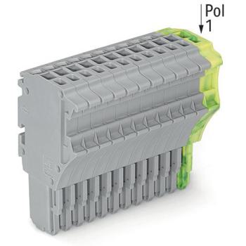  Connecteur femelle pour 1 cond 