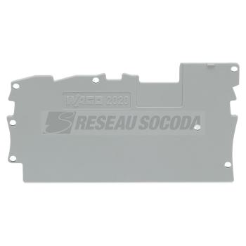  Plaque d'extrmit et intermd 