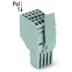  Connecteur femelle pour 2 cond 