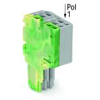  Connecteur femelle pour 2 cond 
