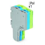  Connecteur femelle pour 2 cond 