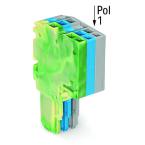  Connecteur femelle pour 2 cond 