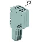  Connecteur femelle pour 2 cond 