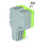  Connecteur femelle pour 2 cond 