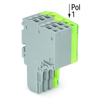  Connecteur femelle pour 2 cond 