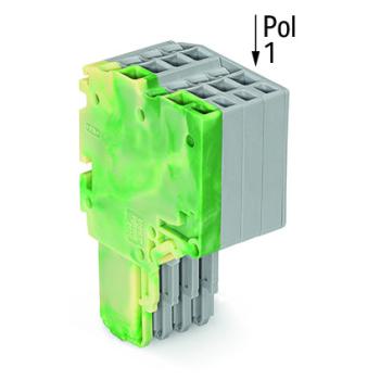  Connecteur femelle pour 2 cond 