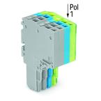  Connecteur femelle pour 2 cond 