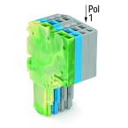  Connecteur femelle pour 2 cond 