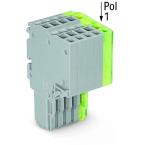  Connecteur femelle pour 2 cond 