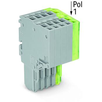  Connecteur femelle pour 2 cond 