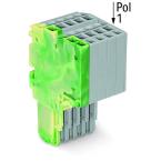  Connecteur femelle pour 2 cond 