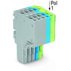  Connecteur femelle pour 2 cond 