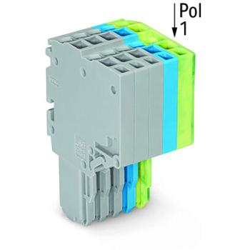 Connecteur femelle pour 2 cond 