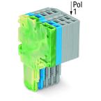  Connecteur femelle pour 2 cond 