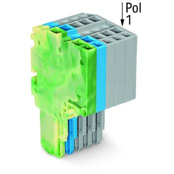  Connecteur femelle pour 2 cond 
