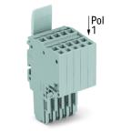  Connecteur femelle pour 2 cond 