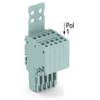  Connecteur femelle pour 2 cond 