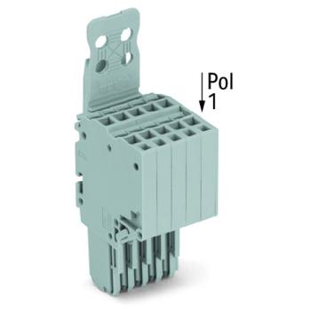  Connecteur femelle pour 2 cond 