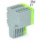  Connecteur femelle pour 2 cond 