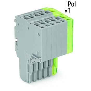  Connecteur femelle pour 2 cond 