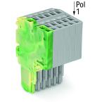  Connecteur femelle pour 2 cond 