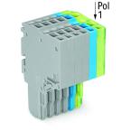  Connecteur femelle pour 2 cond 