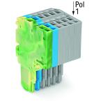  Connecteur femelle pour 2 cond 