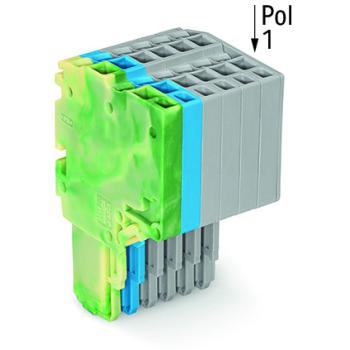 Connecteur femelle pour 2 cond 