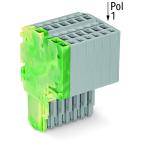 Connecteur femelle pour 2 cond 