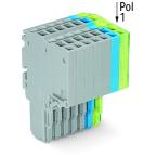  Connecteur femelle pour 2 cond 