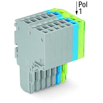  Connecteur femelle pour 2 cond 