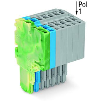  Connecteur femelle pour 2 cond 