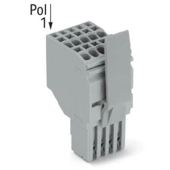  Connecteur femelle pour 2 cond 