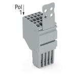  Connecteur femelle pour 2 cond 