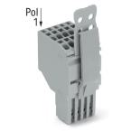  Connecteur femelle pour 2 cond 