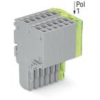  Connecteur femelle pour 2 cond 
