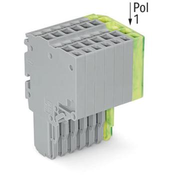  Connecteur femelle pour 2 cond 