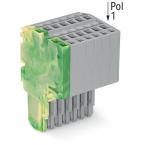  Connecteur femelle pour 2 cond 