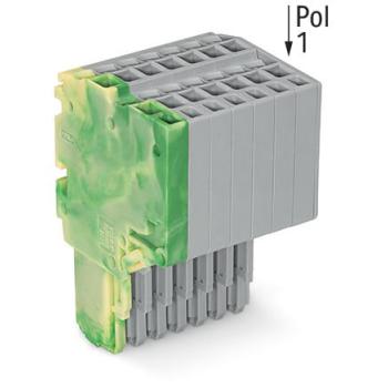  Connecteur femelle pour 2 cond 