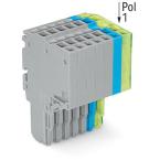  Connecteur femelle pour 2 cond 