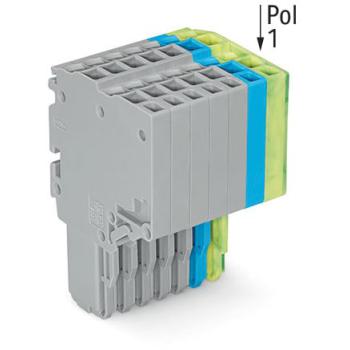  Connecteur femelle pour 2 cond 