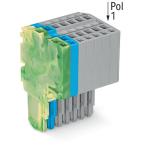  Connecteur femelle pour 2 cond 