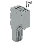  Connecteur femelle pour 2 cond 