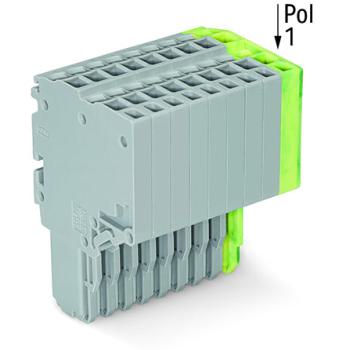  Connecteur femelle pour 2 cond 