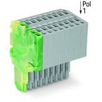  Connecteur femelle pour 2 cond 