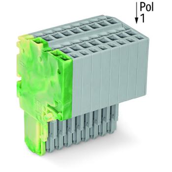  Connecteur femelle pour 2 cond 