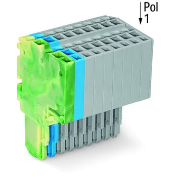  Connecteur femelle pour 2 cond 