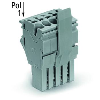  Connecteur femelle pour 1 cond 