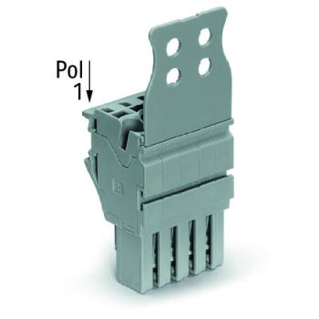  Connecteur femelle pour 1 cond 