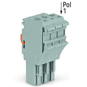  Connecteur femelle pour 1 cond 